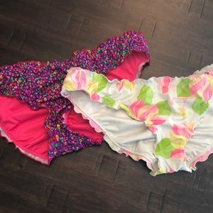 Floral print Victoria’s Secret swim bundle